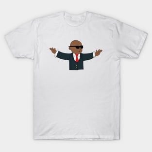 Black Stonk Guy T-Shirt